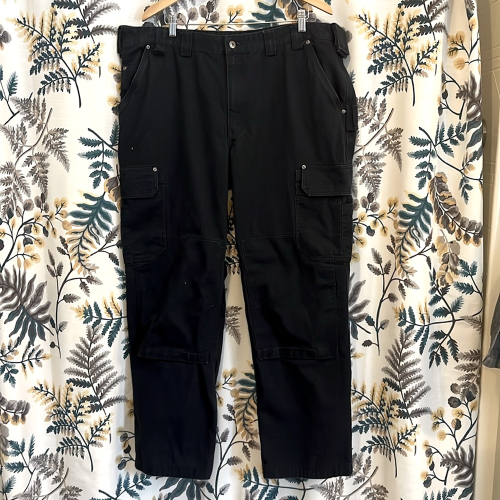 Duluth Trading Company work pants navy blue 44x34